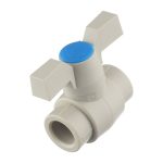 Кран шаровой полипропиленовый FV Plast 20 мм (301020)