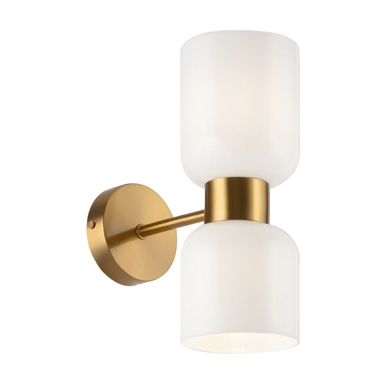 original-8571.jpg Бра Freya Savia E27 120 Вт 220-240 В латунь IP20 (FR5203WL-02BS) — изображение 1