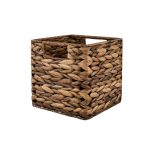 Корзина WasserKraft Glan 270х270х270 мм 19,7 л коричневая (WB-660-L)