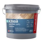 Клей полиуретановый для ПВХ плитки двухкомпонентный Homa Homakoll Tile 2K PU 4,3 кг