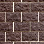 Искусственный камень Atlas Stone Доломит темно-коричневый (25 шт.=0,9 кв.м)