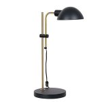 Лампа настольная E27 60 Вт Arte Lamp Zetta (A7055LT-1BK)