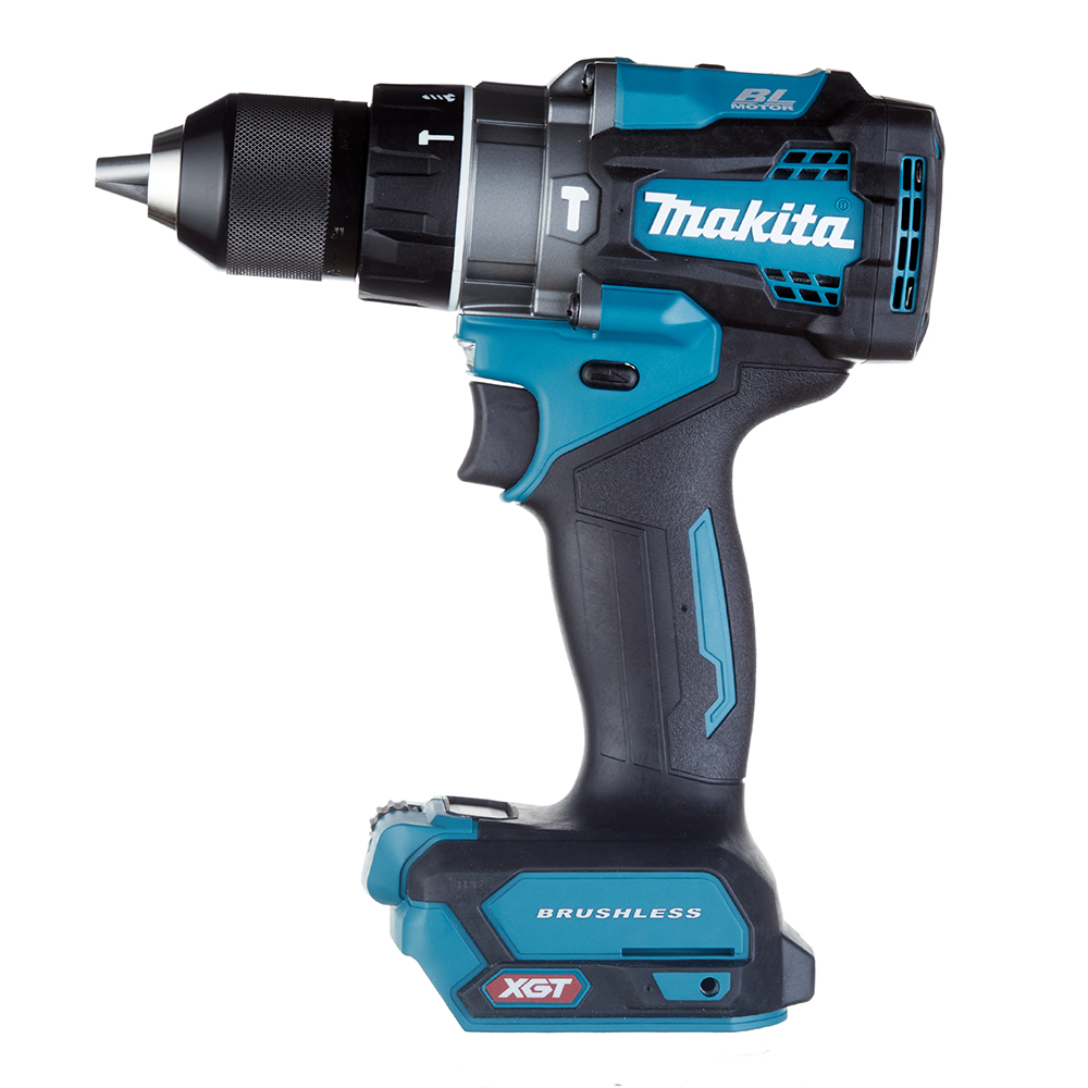 original-8649.jpg Дрель-шуруповерт ударная аккумуляторная бесщеточная Makita XGT 40 В без АКБ и ЗУ (HP001GZ) — изображение 1