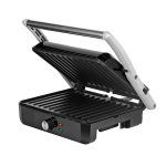 Электрогриль Kitfort КТ-3633 черный/серебро