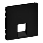 Накладка для компьютерной розетки Legrand Valena Life антрацит (756412)