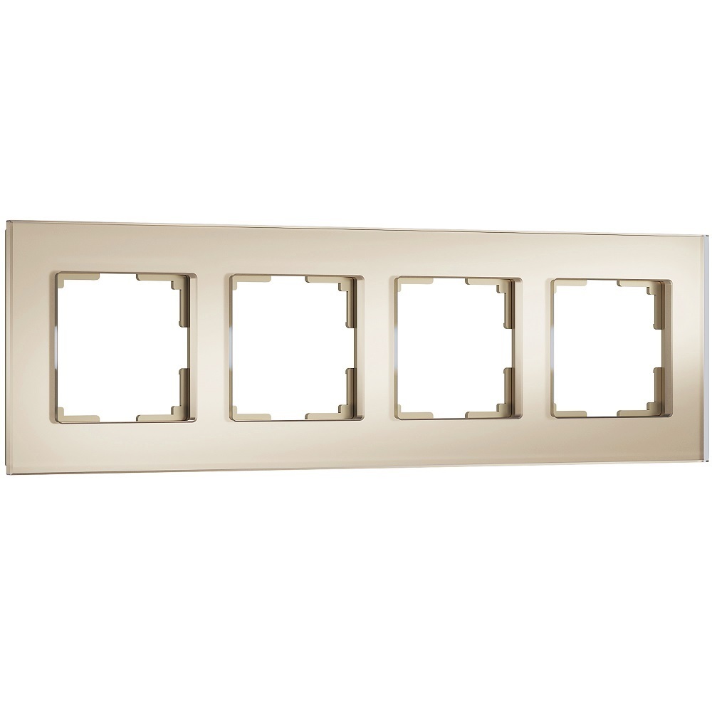 original-8840.jpg Рамка Werkel Senso четырехместная шампань (a064579) — изображение 1