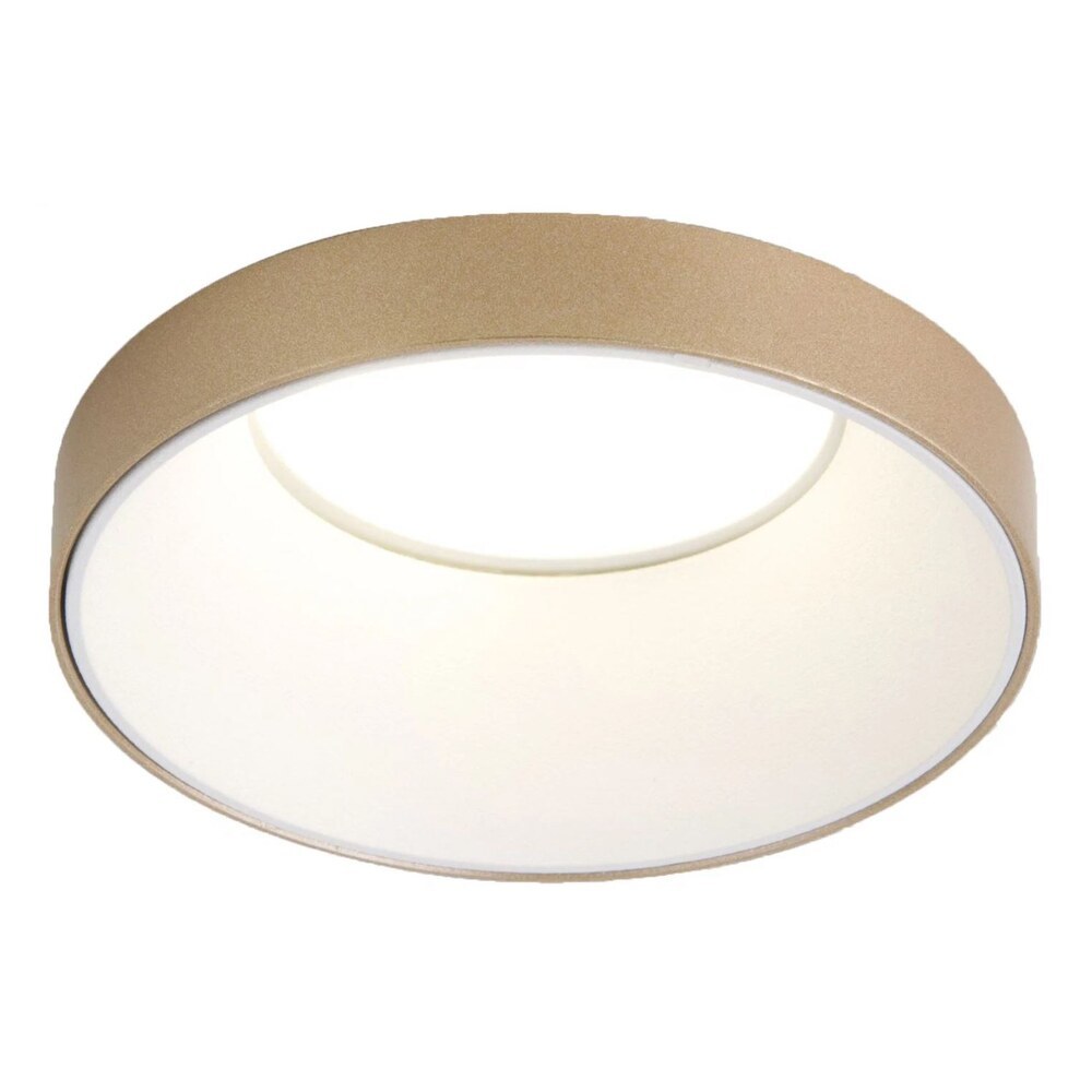 original-8856.jpg Светильник встраиваемый GU10 белый/золото 50 Вт IP20 Elektrostandard Discus (a053338) — изображение 1