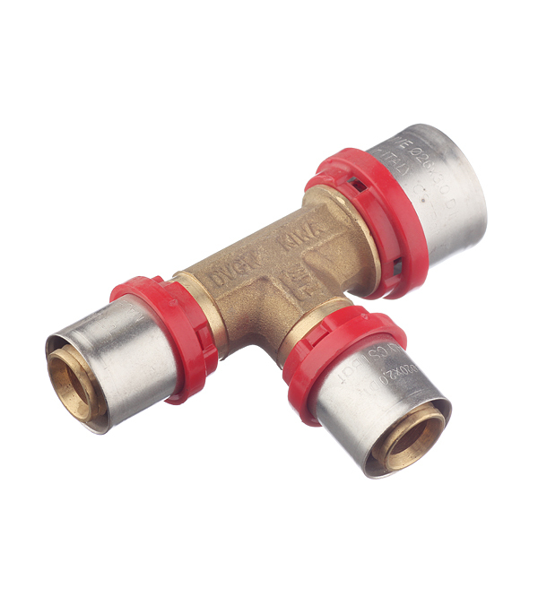 original-8871.jpg Тройник Tiemme 26(пресс) х 20(пресс) х 20(пресс) — изображение 1