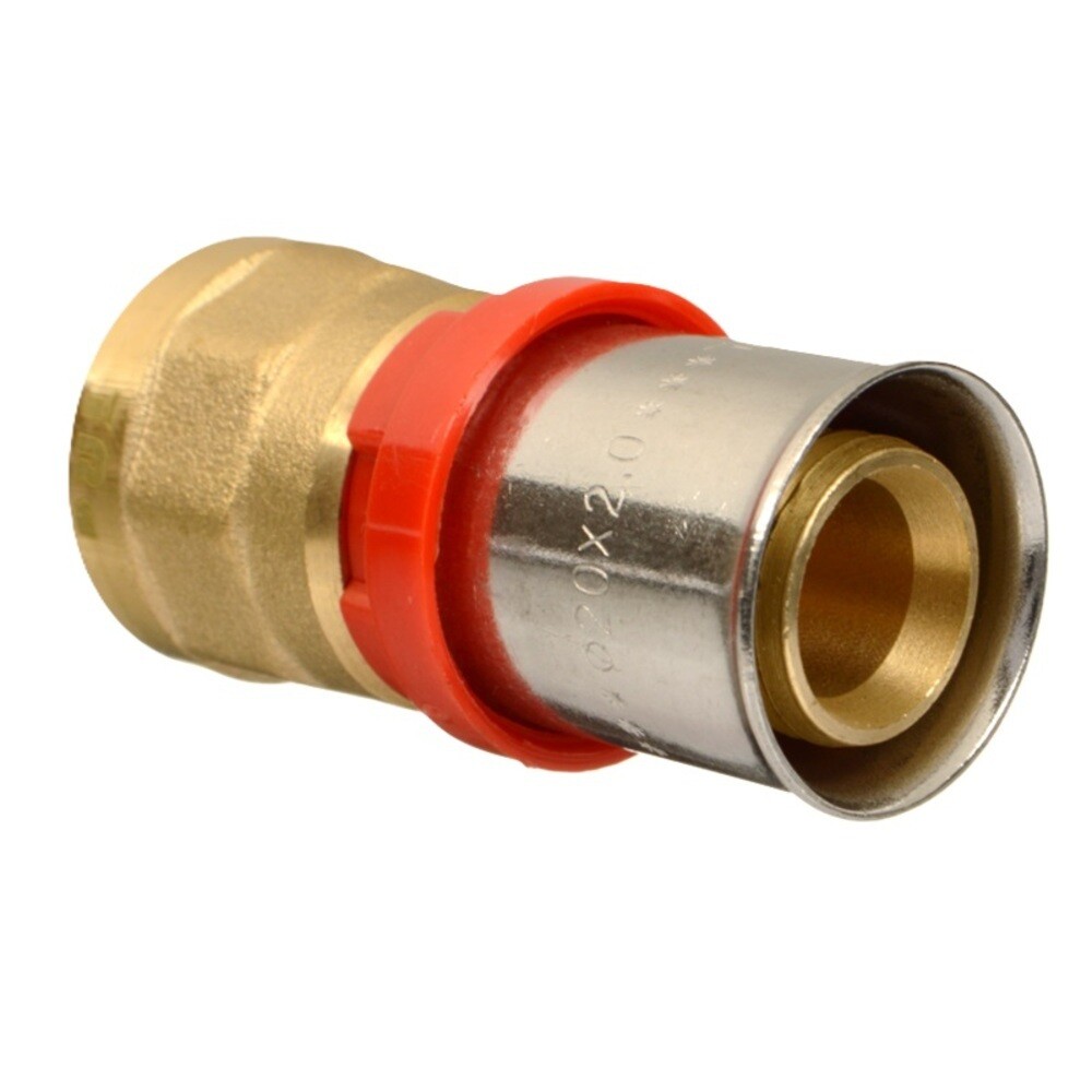 original-8912.jpg Соединитель прямой Terma (47062) 20(пресс) х 1/2 ВР(г) — изображение 1