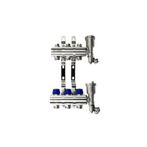 Коллекторная группа Ридан FHF-6R 1 ВР(г) х 6 выходов 3/4 НР(ш) ЕК х 1 ВР(г)