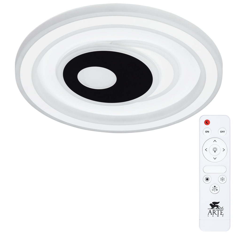 original-8970.jpg Светильник светодиодный потолочный Arte Lamp Forma 2700-7000К 72 Вт 13 кв.м белый IP20 (A1438PL-72WH) — изображение 1