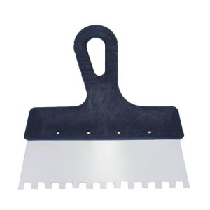 Шпатель для клея зубчатый Color Expert 200х8 мм нержавеющая сталь с пластиковой ручкой (91337612)