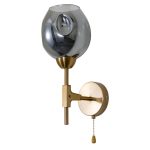 Бра Arte Lamp Yuka Е27 60 Вт 220 В медь IP20 (A7759AP-1PB)