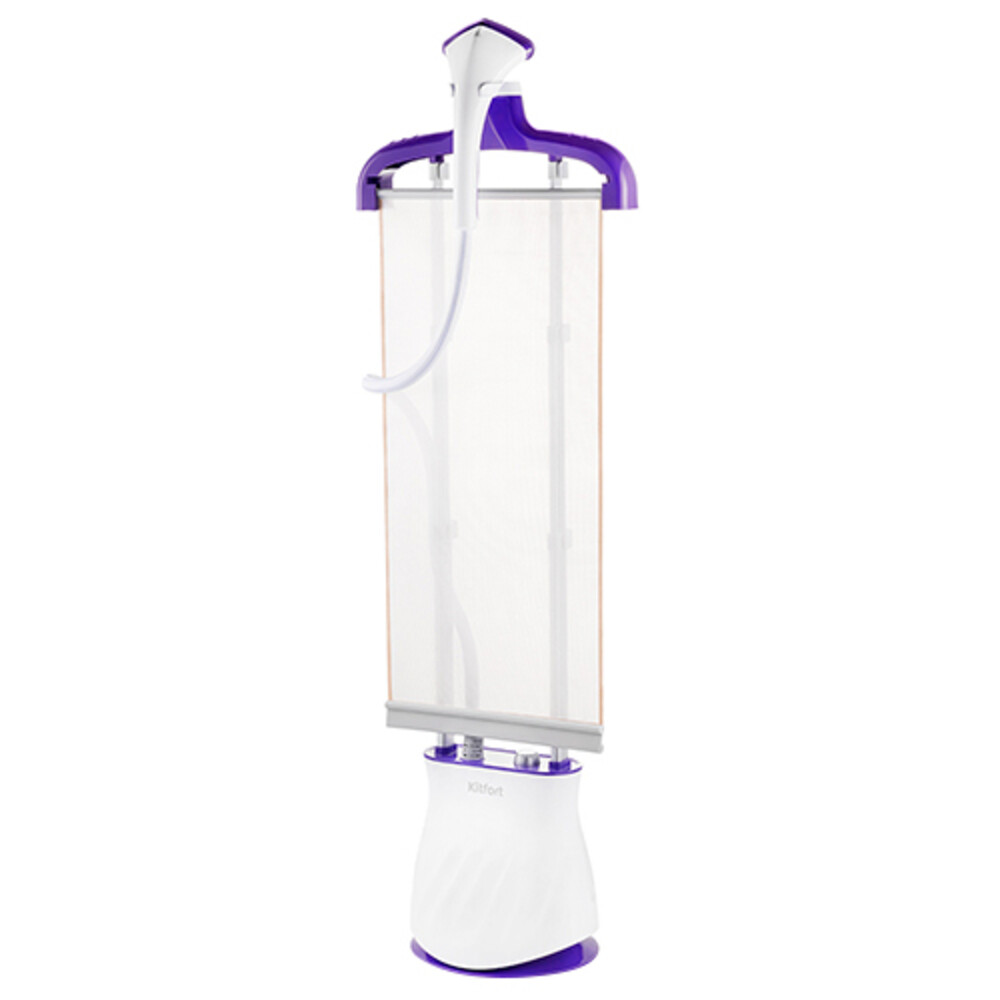 original-9018.jpg Отпариватель вертикальный Kitfort КТ-9113-1 2000-2400 Вт 1,5 л белый — изображение 1