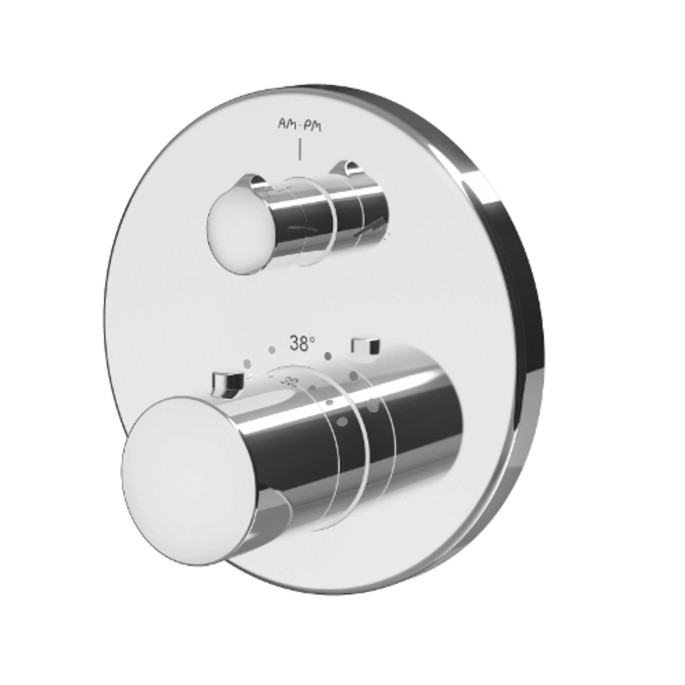 original-9039.jpg Смеситель термостатический для душа без излива AM.PM Like с переключателем без лейки (F8075600) — изображение 1