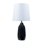 Лампа настольная E27 60 Вт Arte Lamp Rukbat (A5046LT-1BK)