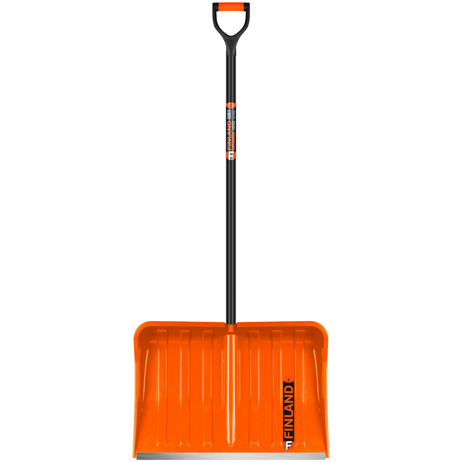 original-9120.jpg Лопата снеговая Finland пластиковая с деревянным черенком 1500х550 мм (1731-Ч) — изображение 1