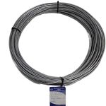 Проволока оцинкованная для гибких связей 5 мм бухта 50 м 8 кг