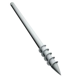 Свая-шуруп d76х3000 мм оцинкованная