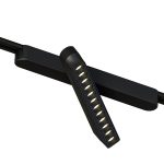 Светодиодный трековый светильник магнитный Arte Lamp Rapid 3000К 12 Вт 3 кв.м черный (A1161PL-1BK)