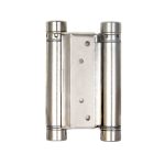 Петля Armadillo Aldeghi универсальная пружинная 100x70 мм матовый никель (2 шт.)