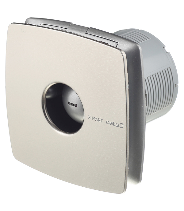 original-9445.jpg Вентилятор осевой Cata X-Mart 10 Inox 150х150 мм d100 мм серебро — изображение 1
