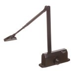 Доводчик дверной Corsa Deco (15-25 кг) коричневый