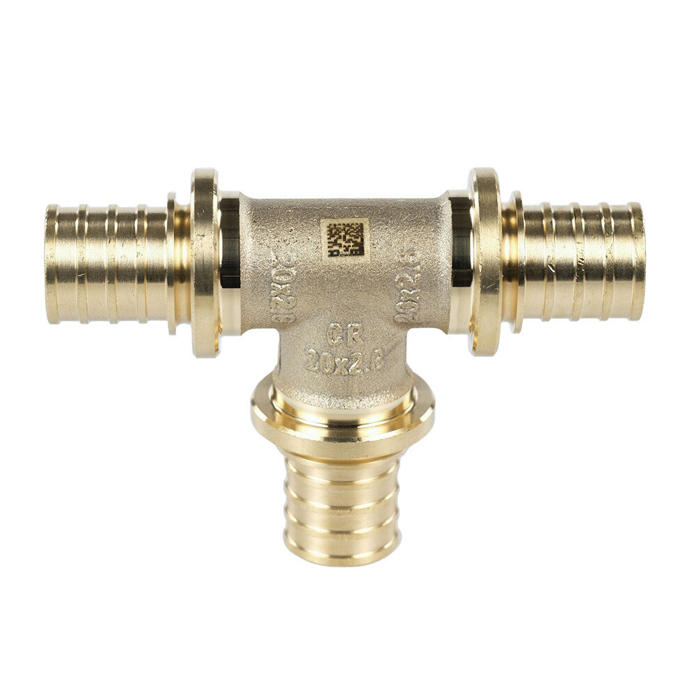 original-9458.jpg Тройник Рехау MX 20 х 20 х 20 мм равнопроходной (11080321001) — изображение 1