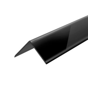 Уголок ПВХ 30х30х2700 мм глянцевый 007-0 черный