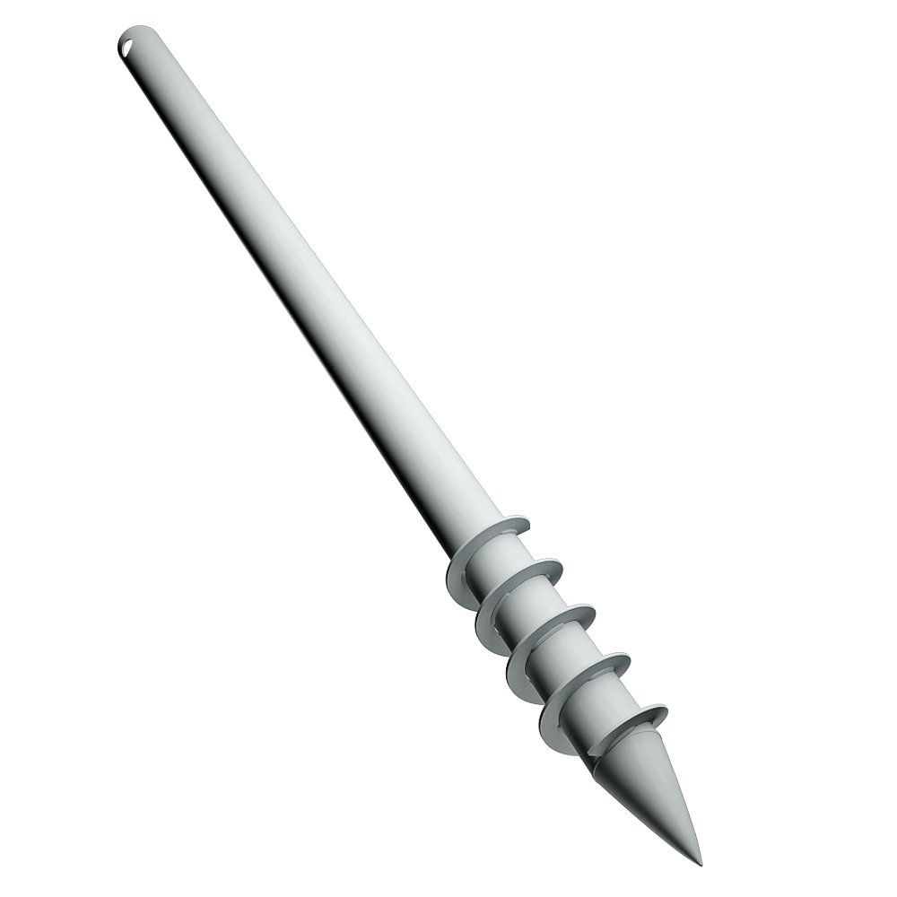 original-9535.jpg Свая-шуруп d57х2000 мм оцинкованная — изображение 1