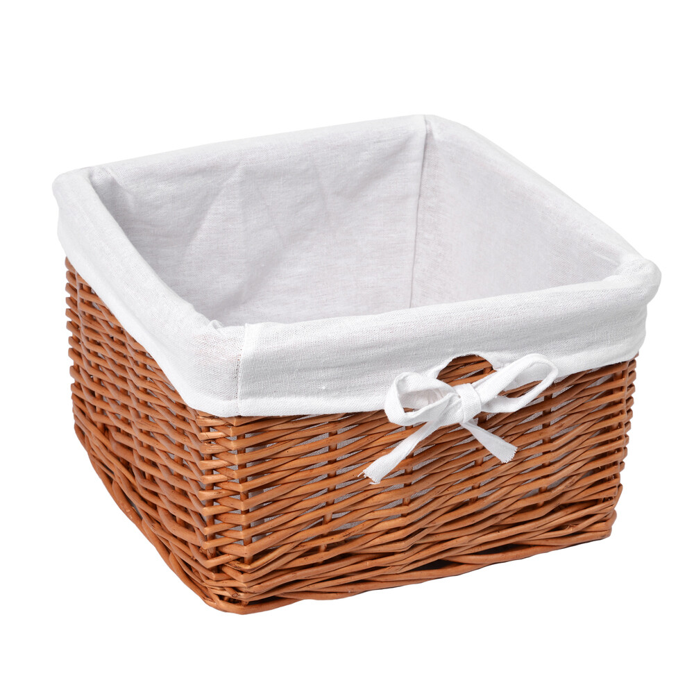 original-9596.jpg Корзина WasserKraft Dinkel 260х260х160 мм 10 л коричневая (WB-580-S) — изображение 1