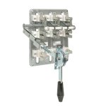 Выключатель-разъединитель EKF Basic РПС-1 3P 100А 400 В левый привод (rps-r-100l)