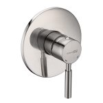 Смеситель для душа встраиваемый WasserKraft Wern однорычажный никель (4251)