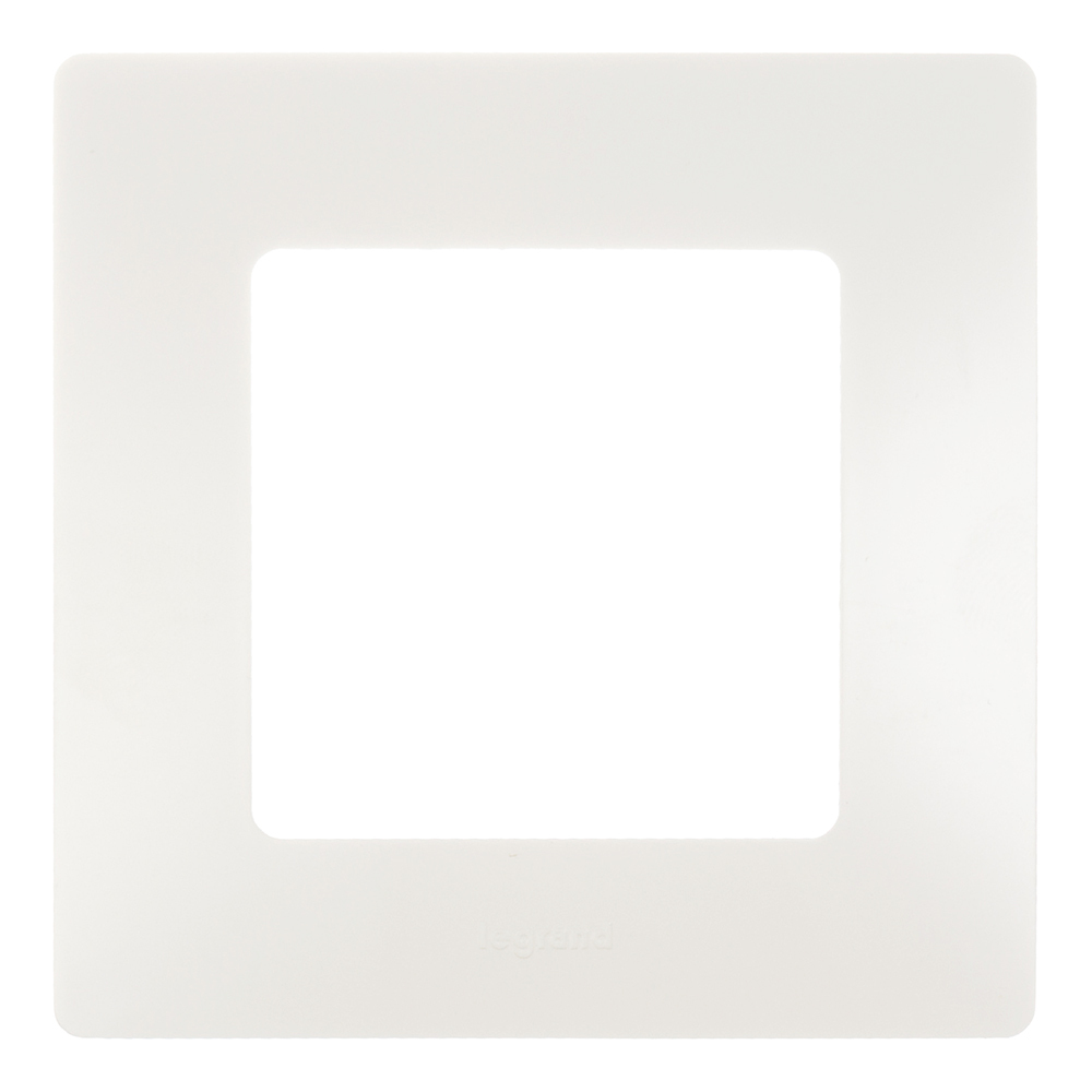 original-9627.jpg Рамка Legrand Etika одноместная белая (672501) — изображение 1