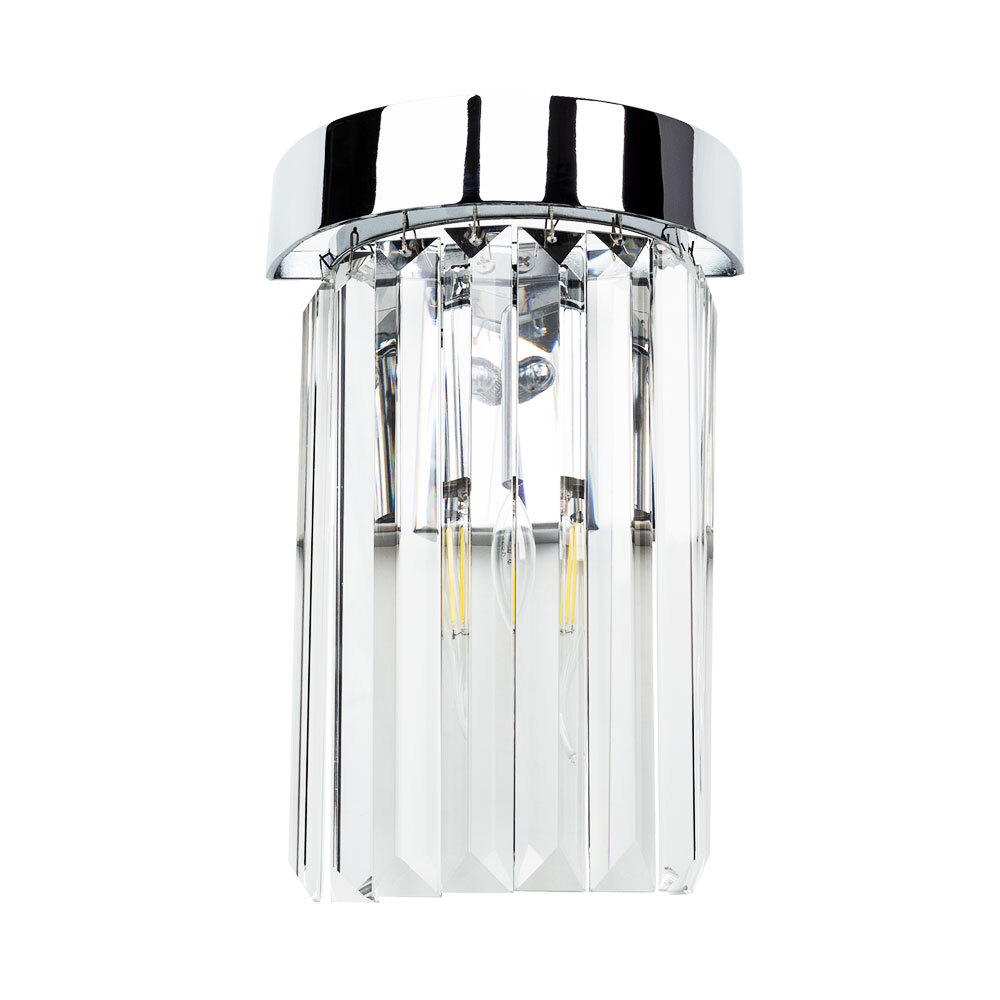 original-969.jpg Бра Arte Lamp Secunda Е14 60 Вт 220 В хром IP20 (A1003AP-1CC) — изображение 1