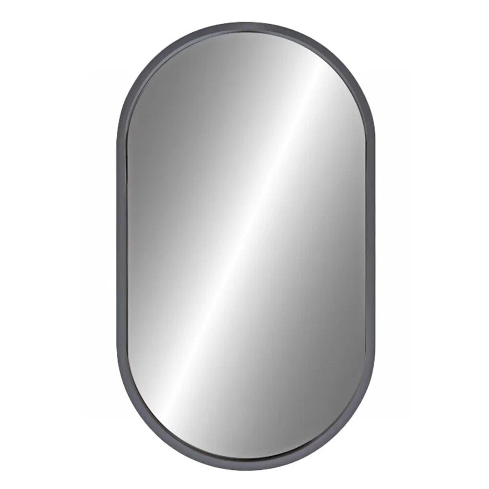 original-9733.jpg Зеркало настенное Romano 500х900 мм серое — изображение 1