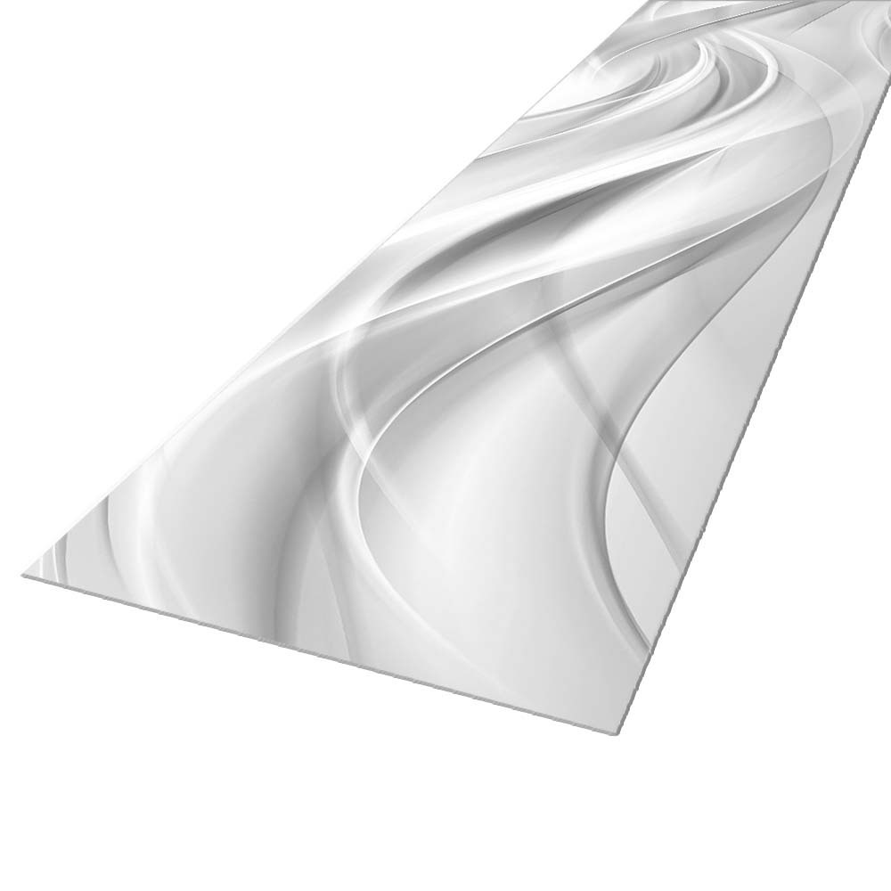 original-9777.jpg Панель стеновая АБС пластик для кухни 3000х600х1,5 мм динамика волн — изображение 1