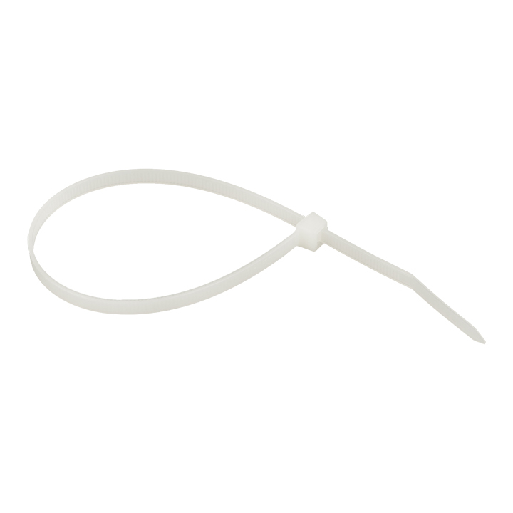 original-982.jpg Стяжка кабельная EKF Basic 250х4,8 мм нейлоновая белая (100 шт.) (plc-c-4.8x250) — изображение 1