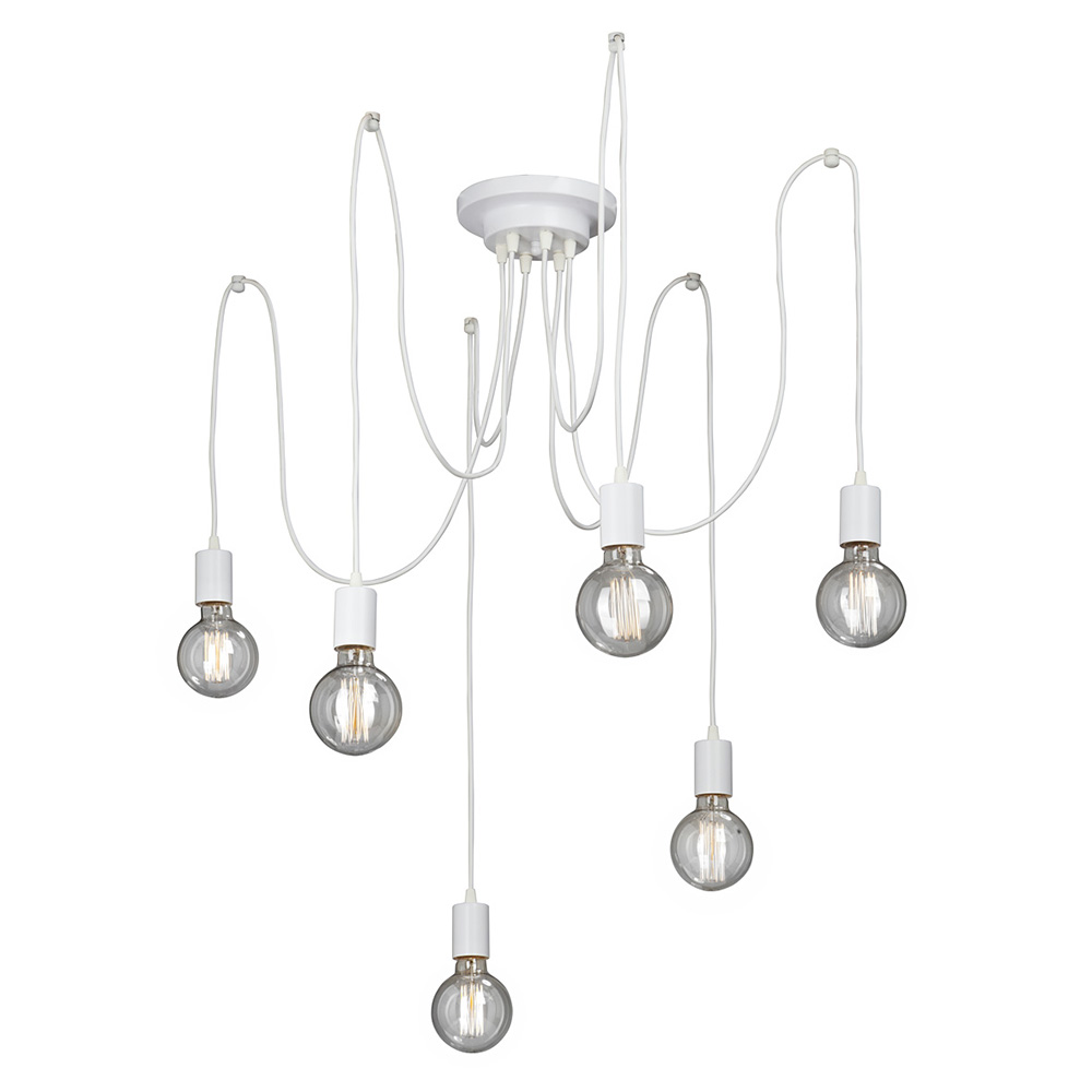 original-9822.jpg Люстра потолочная Vitaluce V4452 E27 360 Вт 18 кв.м (V4452-0/6PL) — изображение 1