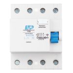 УЗО ETP DLF364 63А 3P+N тип AC 30 мА 4,5 кА компактное (18016)