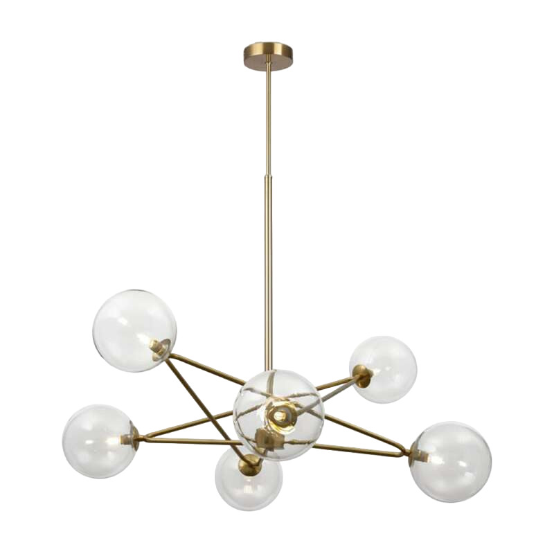 original-9892.jpg Люстра подвесная Freya Bumble G9 210 Вт 14 кв.м (FR5144PL-06TR) — изображение 1