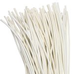 Трубка термоусадочная EKF PROxima ТУТ 6/3 мм 1 м белая (50 шт.)